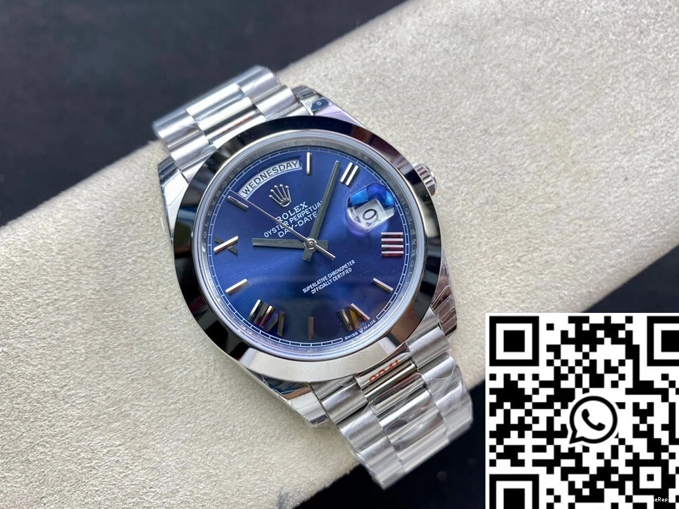 Steel Rolex Day Factory M228206-0015 Stainless EW Date 1231